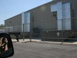 Commercial 8ft security fence
